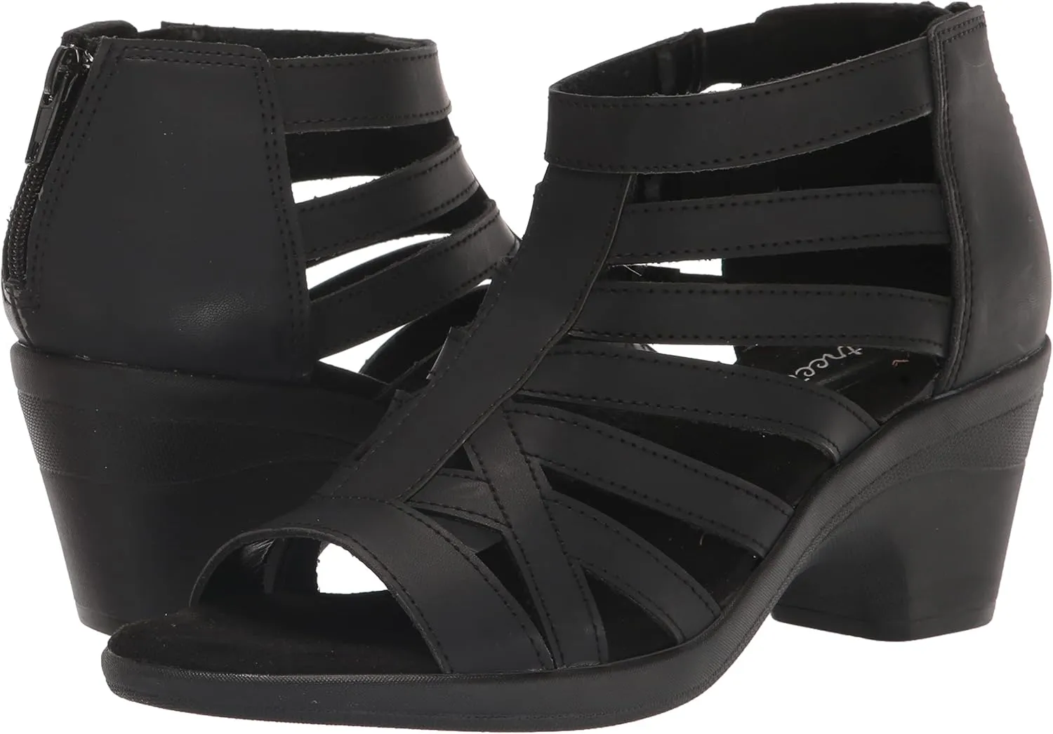 Easy Street Women's Region Heeled Sandal