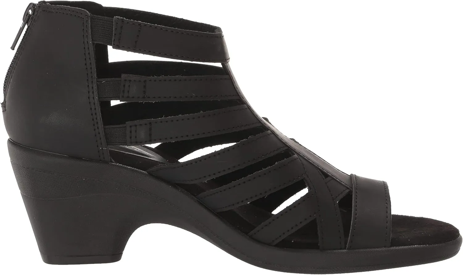 Easy Street Women's Region Heeled Sandal