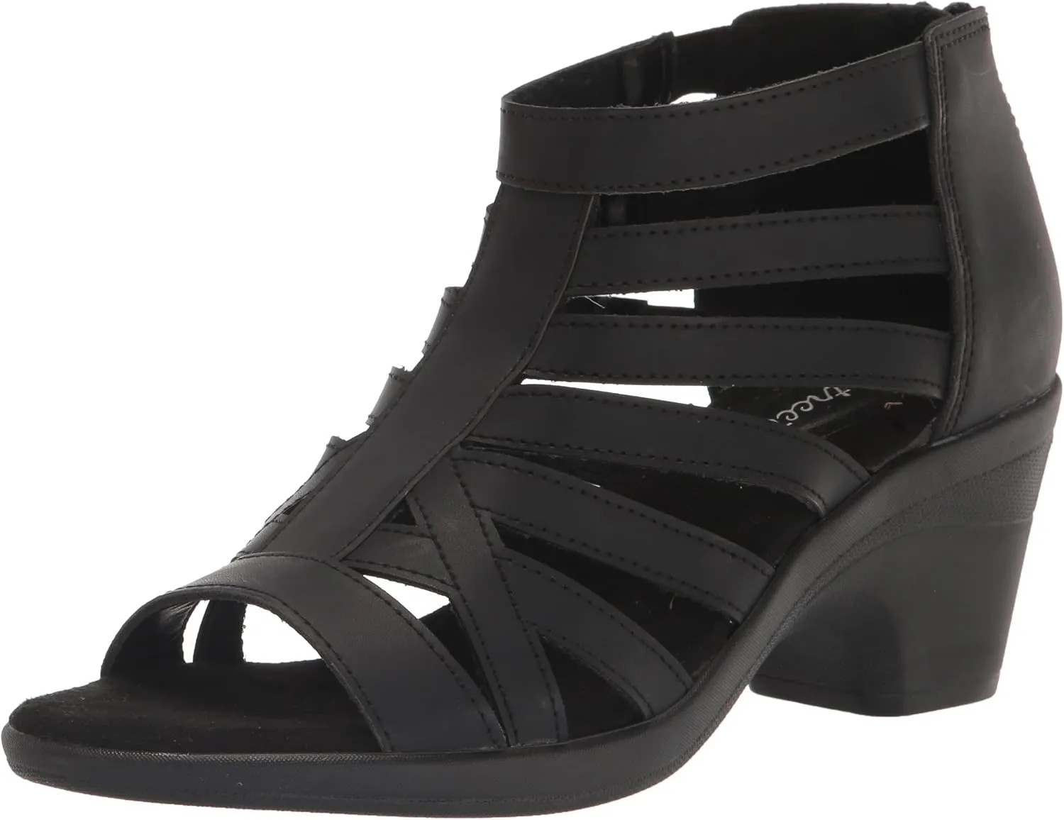 Easy Street Women's Region Heeled Sandal