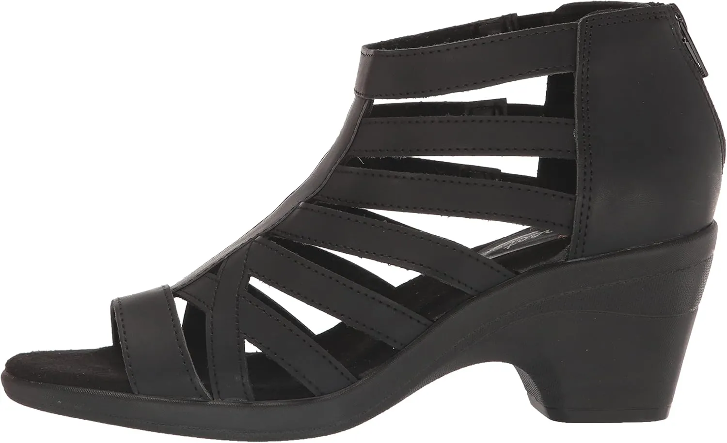 Easy Street Women's Region Heeled Sandal