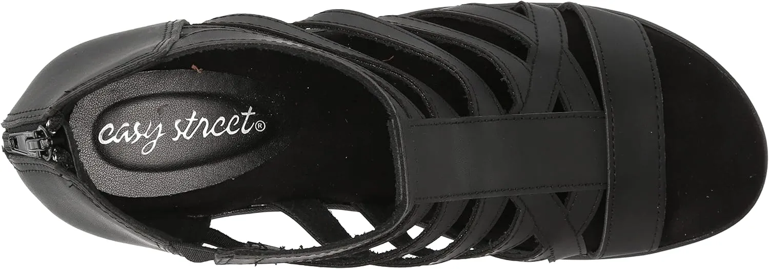 Easy Street Women's Region Heeled Sandal