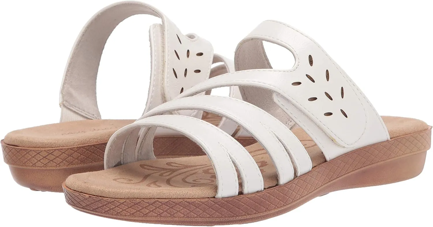 Easy Street Women's Slip on Sandal Slide