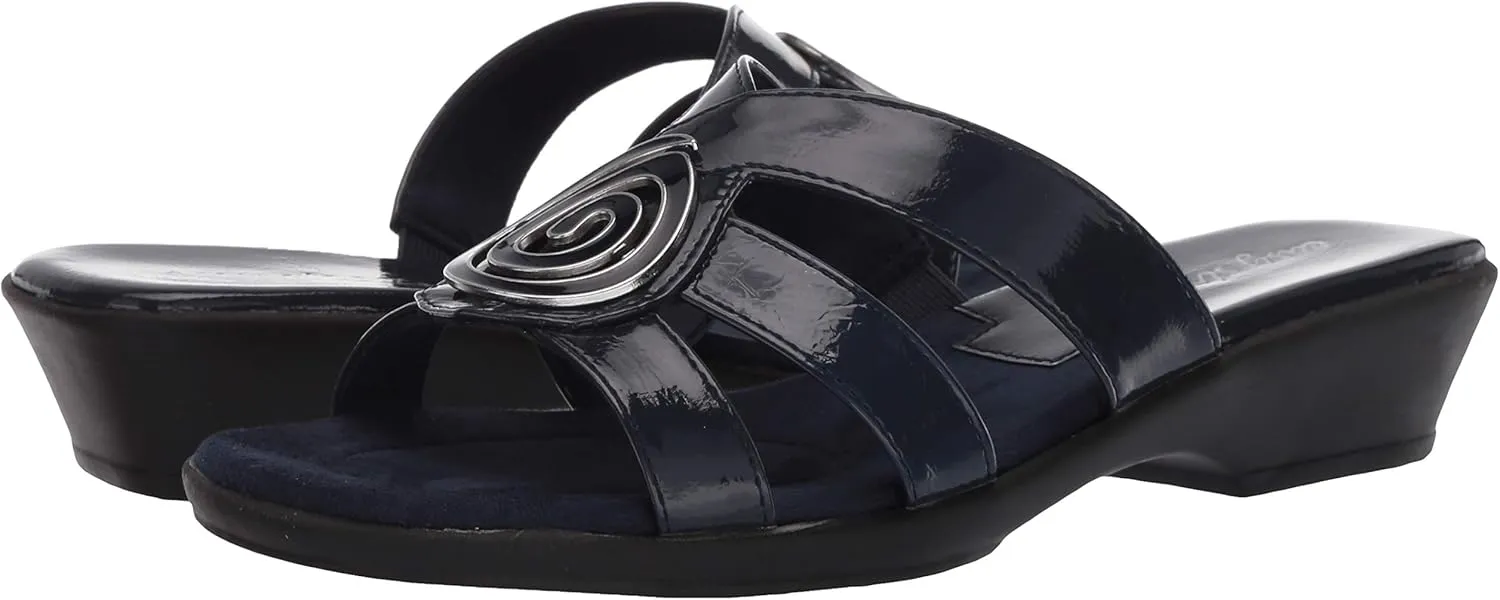 Easy Street Women's Slip on Sandal Slide