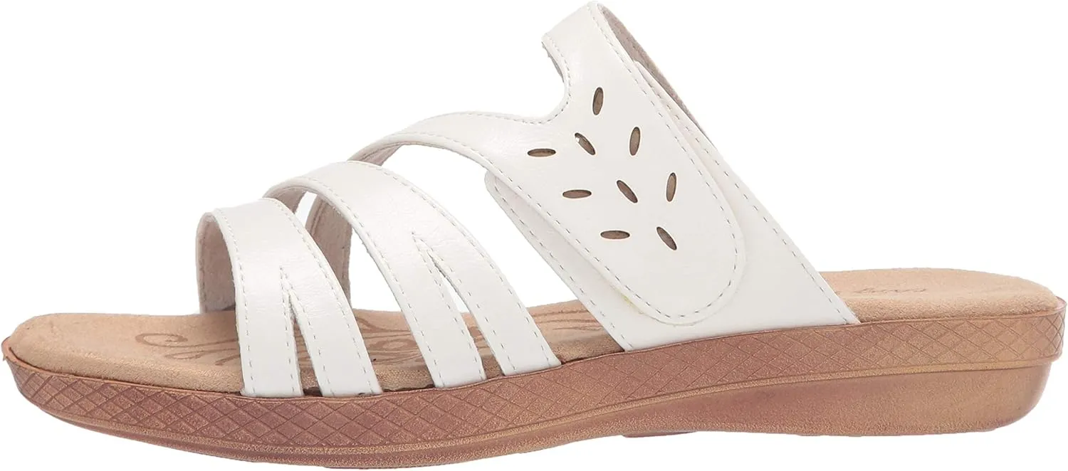 Easy Street Women's Slip on Sandal Slide