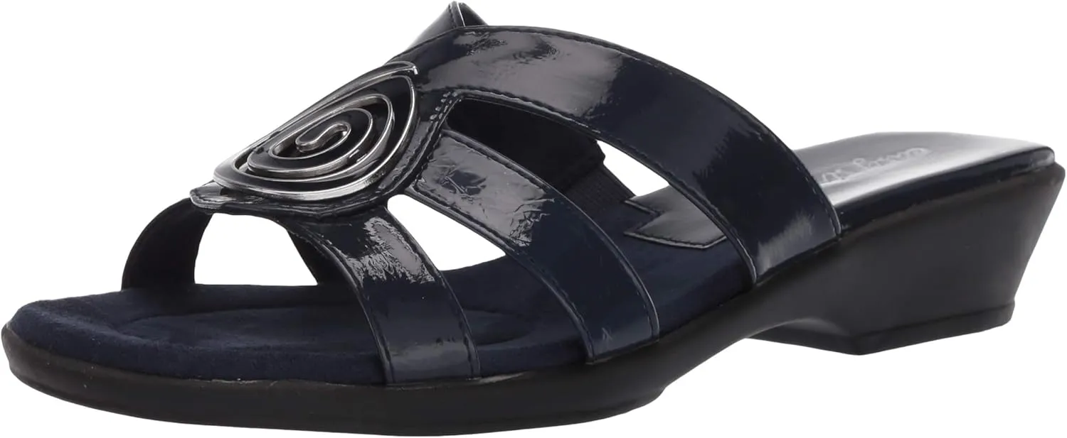 Easy Street Women's Slip on Sandal Slide