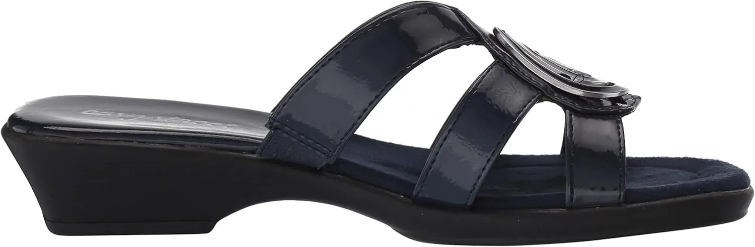 Easy Street Women's Slip on Sandal Slide