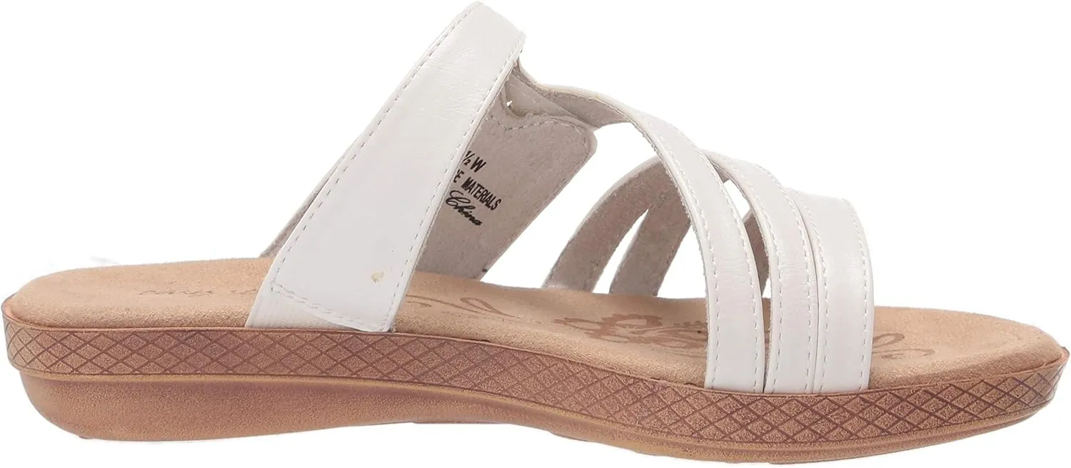 Easy Street Women's Slip on Sandal Slide
