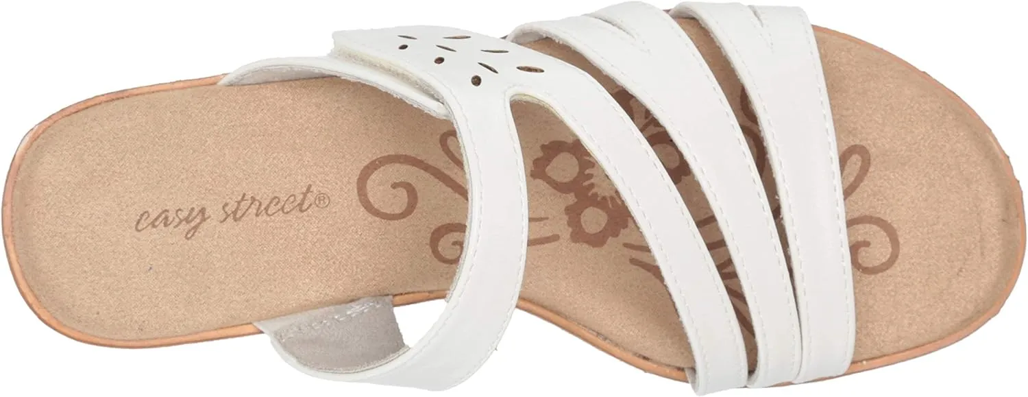 Easy Street Women's Slip on Sandal Slide