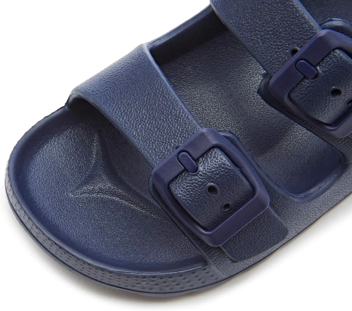 EasyStar Boys and Girls Lightweight Dual-Adjustable Sandal Buckles With Hook and Loop Heel Closure