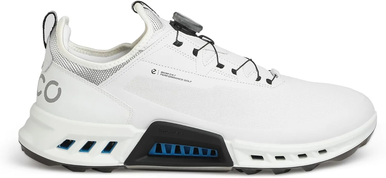 ECCO Men's Biom C4 Boa Gore-tex Waterproof Golf Shoe