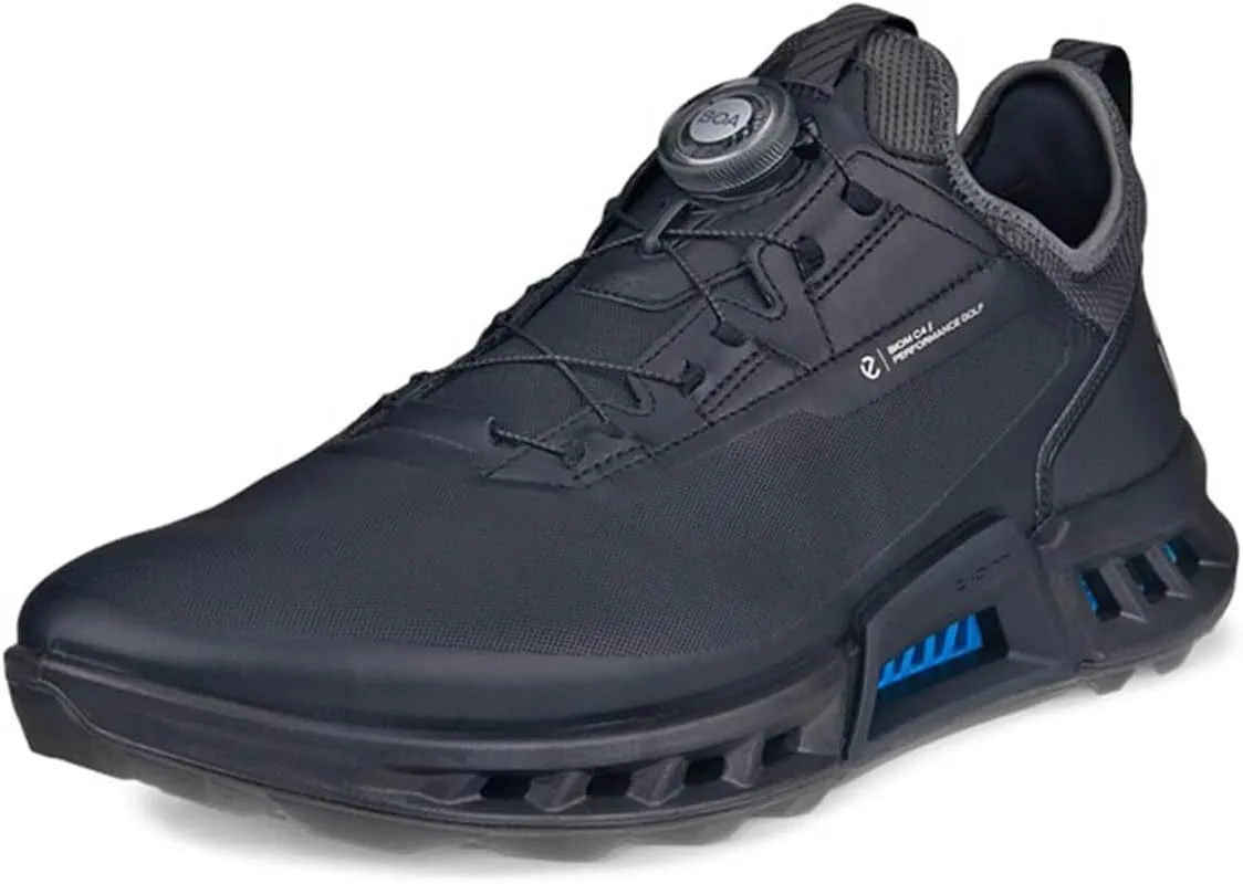 ECCO Men's Biom C4 Boa Gore-tex Waterproof Golf Shoe