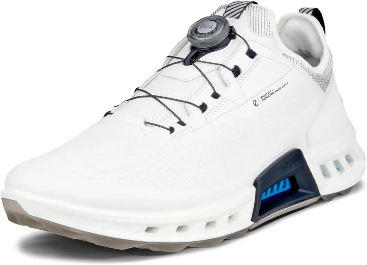 ECCO Men's Biom C4 Boa Gore-tex Waterproof Golf Shoe