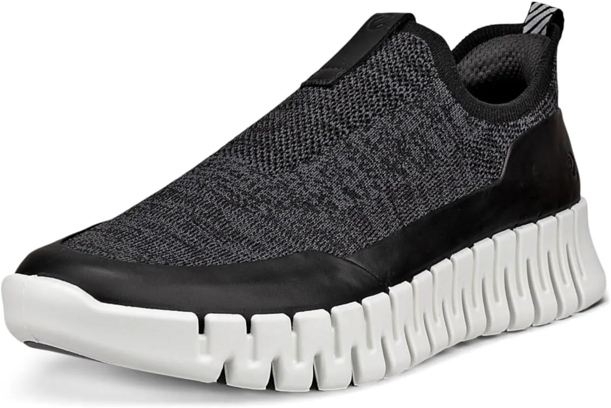 ECCO Women's Gruuv Easy Slip on Sneaker