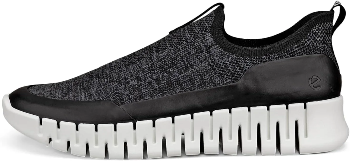 ECCO Women's Gruuv Easy Slip on Sneaker