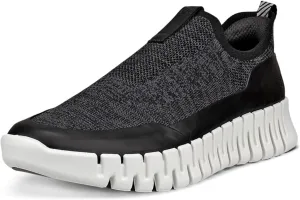 ECCO Women's Gruuv Easy Slip on Sneaker
