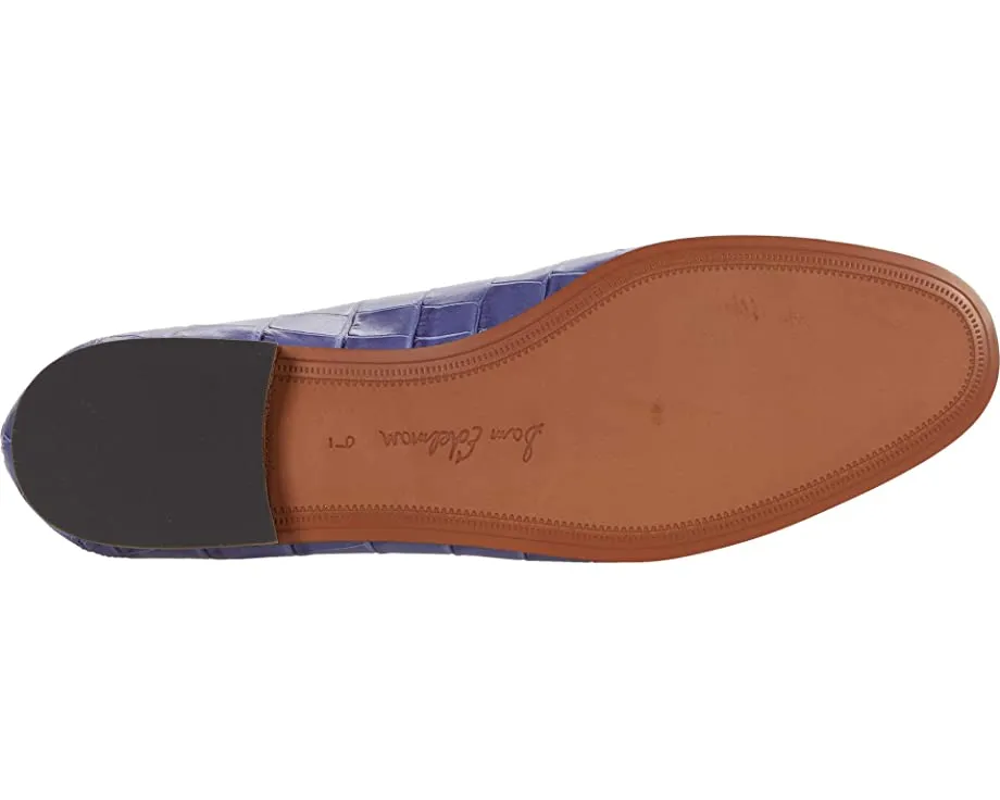 Edelman Slip-on Loafer Croc Proactive service Rapid support Twlight Toe Loraine Classic Almond Purple Sam