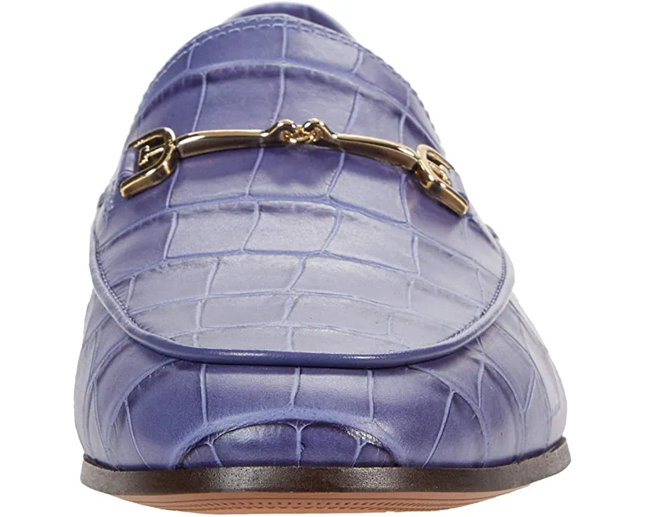 Edelman Slip-on Loafer Croc Proactive service Rapid support Twlight Toe Loraine Classic Almond Purple Sam