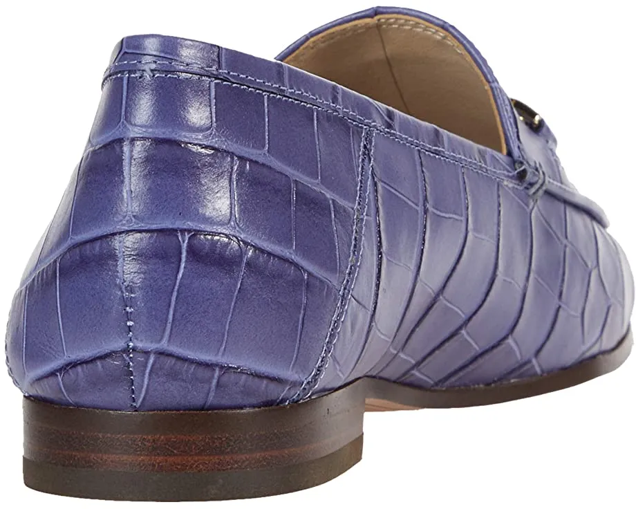Edelman Slip-on Loafer Croc Proactive service Rapid support Twlight Toe Loraine Classic Almond Purple Sam