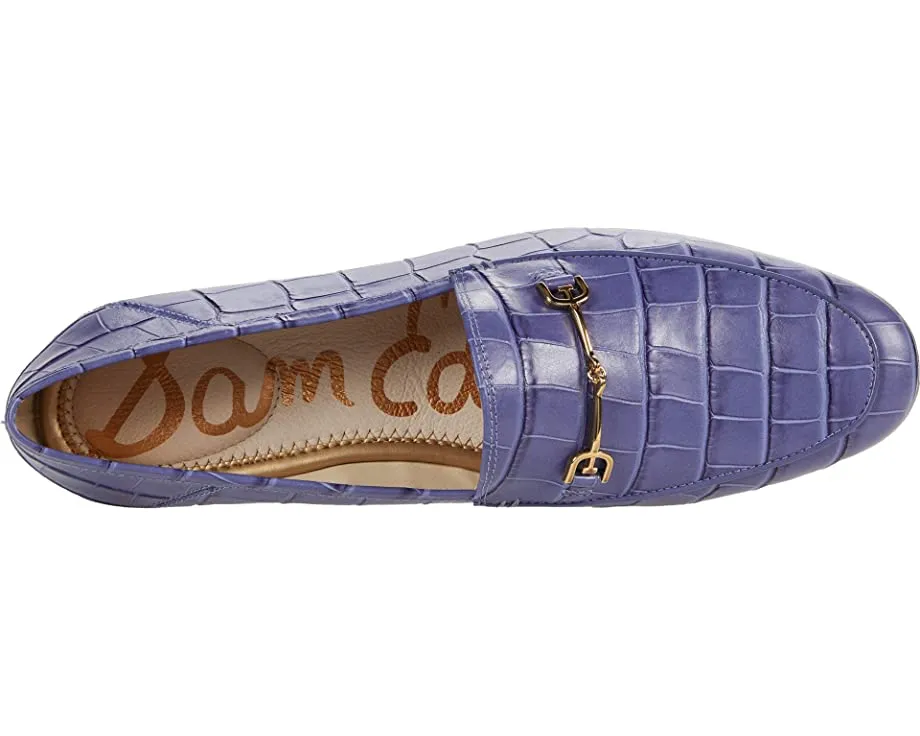 Edelman Slip-on Loafer Croc Proactive service Rapid support Twlight Toe Loraine Classic Almond Purple Sam