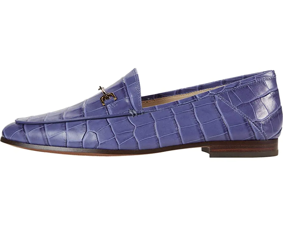 Edelman Slip-on Loafer Croc Proactive service Rapid support Twlight Toe Loraine Classic Almond Purple Sam