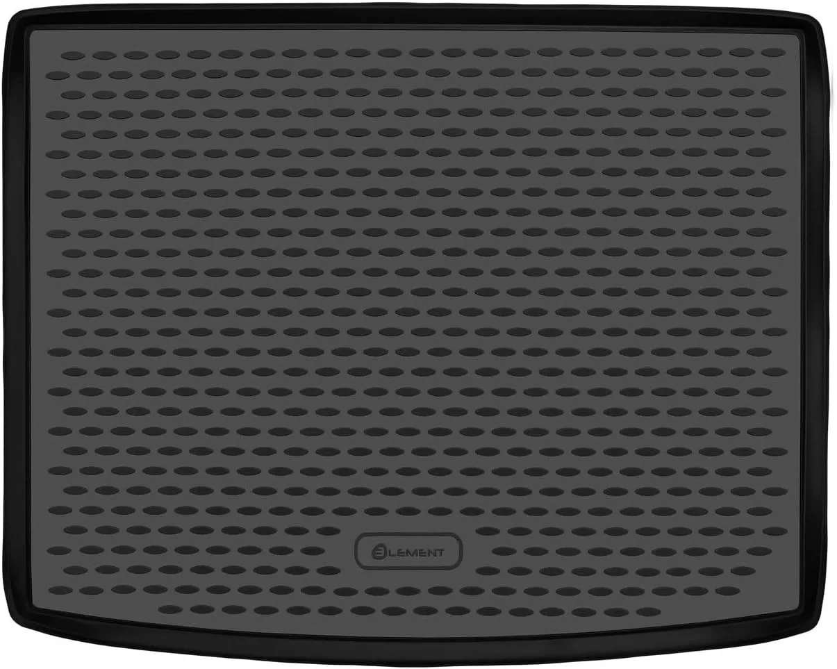 ELEMENT Boot Mat Suitable for Mitsubishi Outlander Mk4 (IV) | 2021 - Today | 100% Non-Slip Mat Car, Rubber Mat Car, Boot Protection Mat