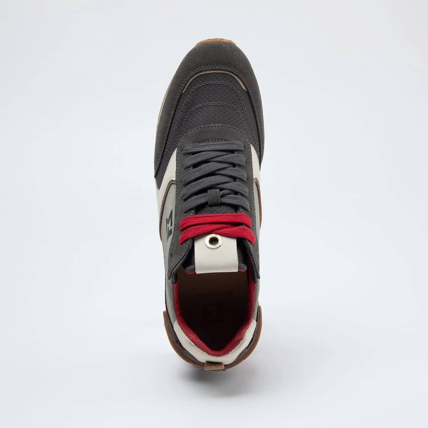 ELHANN.H The SJ Sneakers is a Trainer with a Vintage Vibe, Give it a Unique Style.