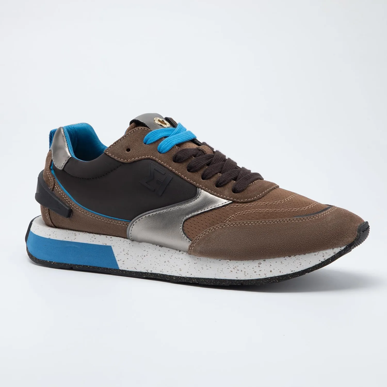 ELHANN.H The SJ Sneakers is a Trainer with a Vintage Vibe, Give it a Unique Style.
