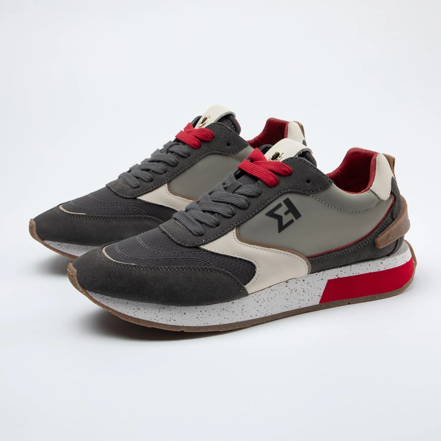 ELHANN.H The SJ Sneakers is a Trainer with a Vintage Vibe, Give it a Unique Style.