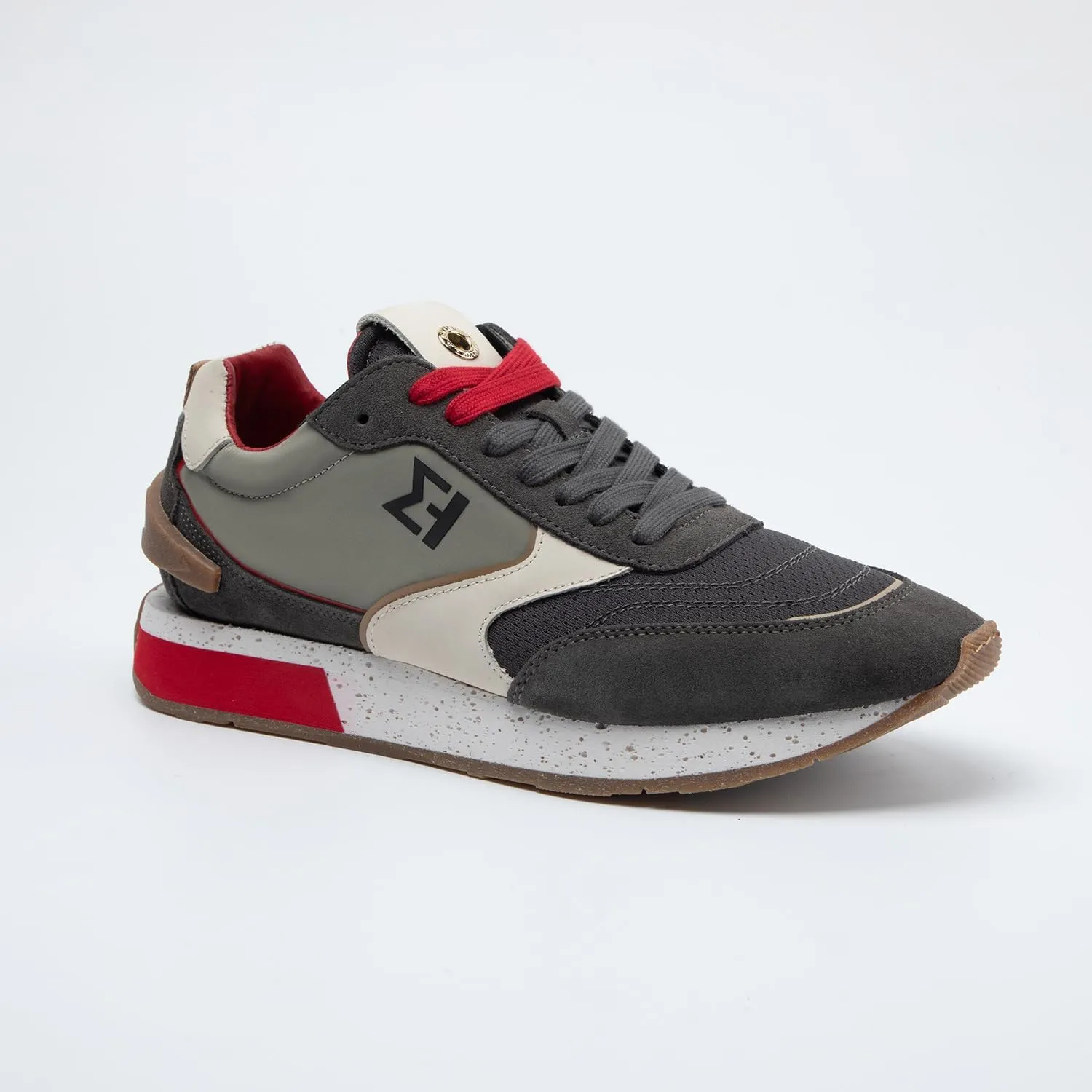 ELHANN.H The SJ Sneakers is a Trainer with a Vintage Vibe, Give it a Unique Style.