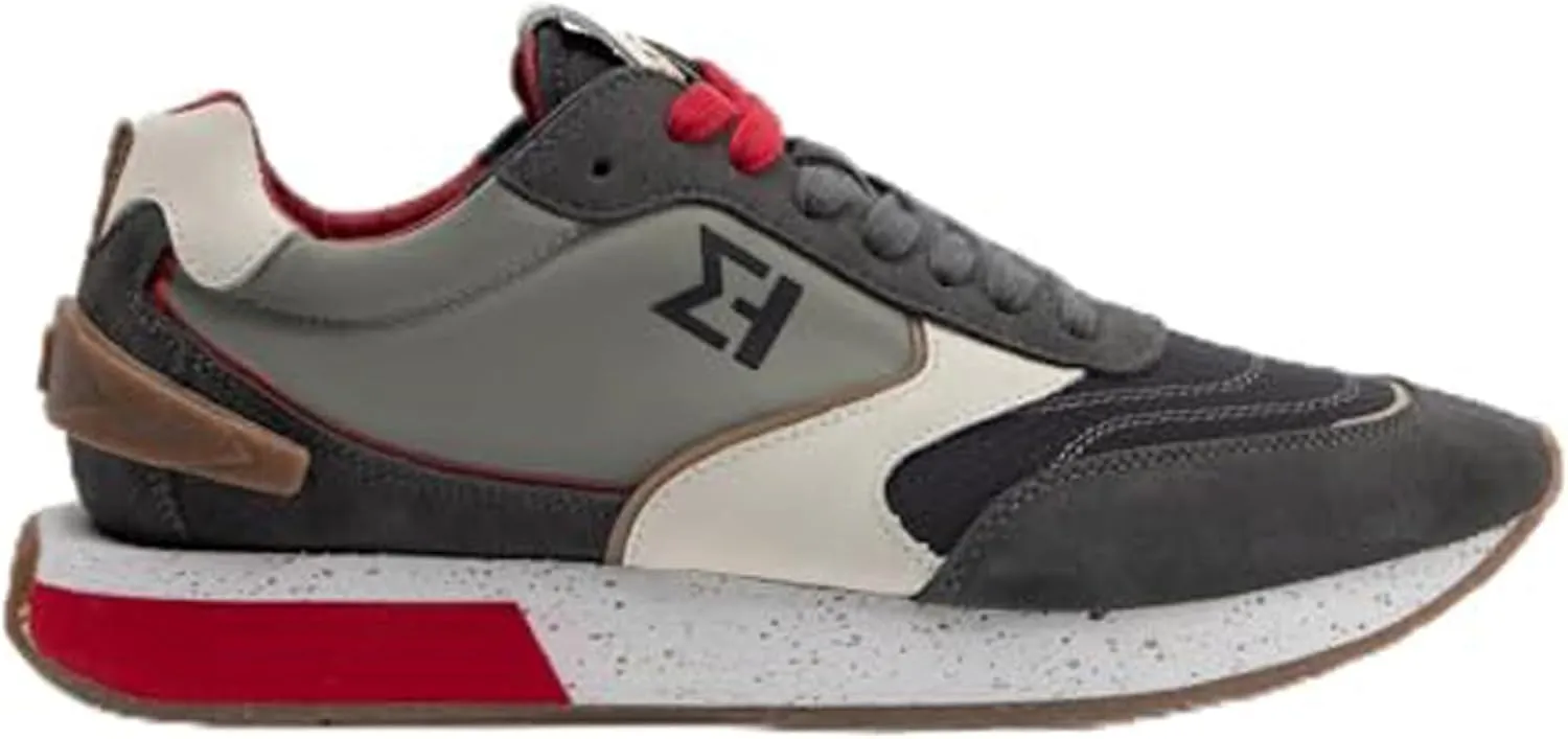 ELHANN.H The SJ Sneakers is a Trainer with a Vintage Vibe, Give it a Unique Style.