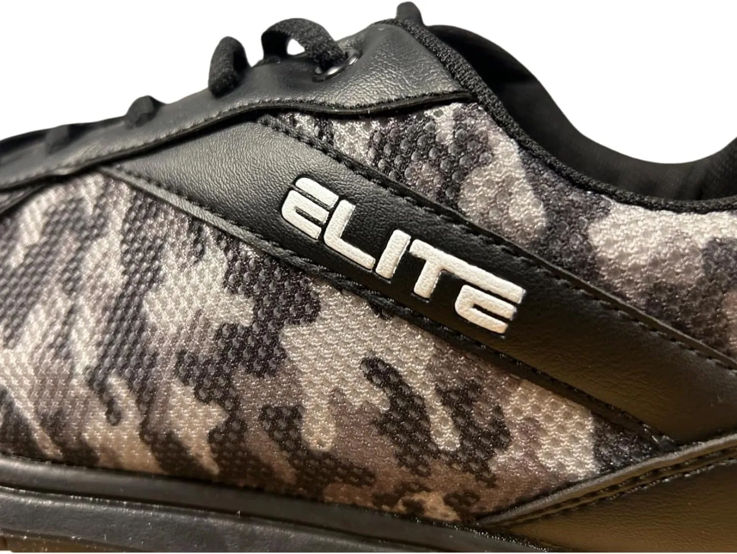 ELITE Pinnacle Men’s Bowling Shoes | Includes Universal Sliding Soles | Left or Right-Handed Men’s Bowling Shoes | Great for Bowling Practice and League Games