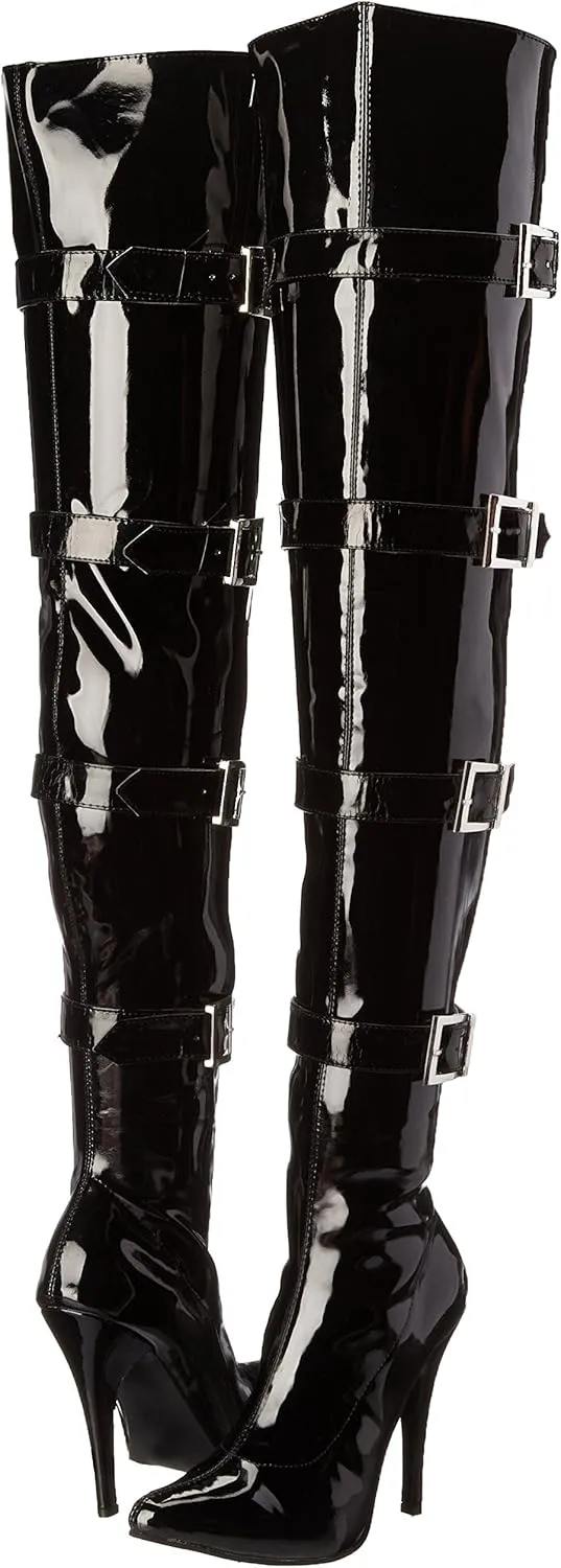 Ellie Shoes Women's 511-Buckleup Snow Boot