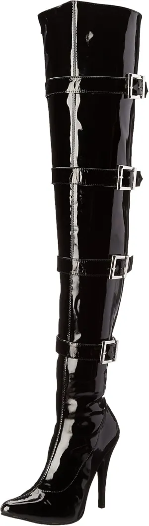 Ellie Shoes Women's 511-Buckleup Snow Boot