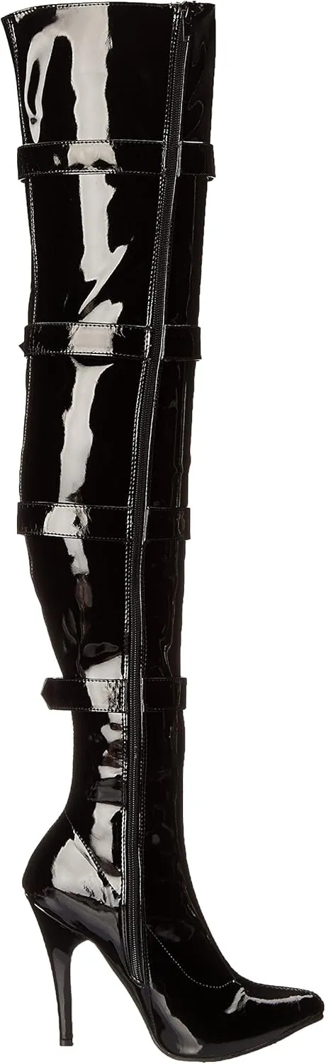 Ellie Shoes Women's 511-Buckleup Snow Boot