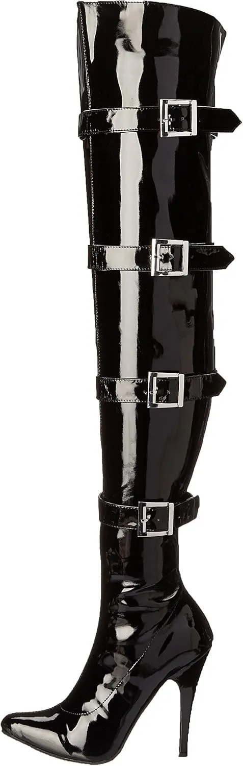 Ellie Shoes Women's 511-Buckleup Snow Boot