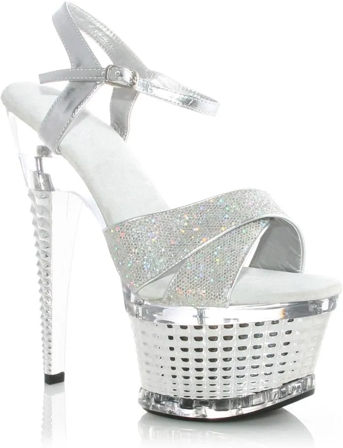 Ellie Shoes Women's 649-Disco Platform Sandal