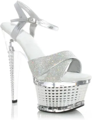 Ellie Shoes Women's 649-Disco Platform Sandal