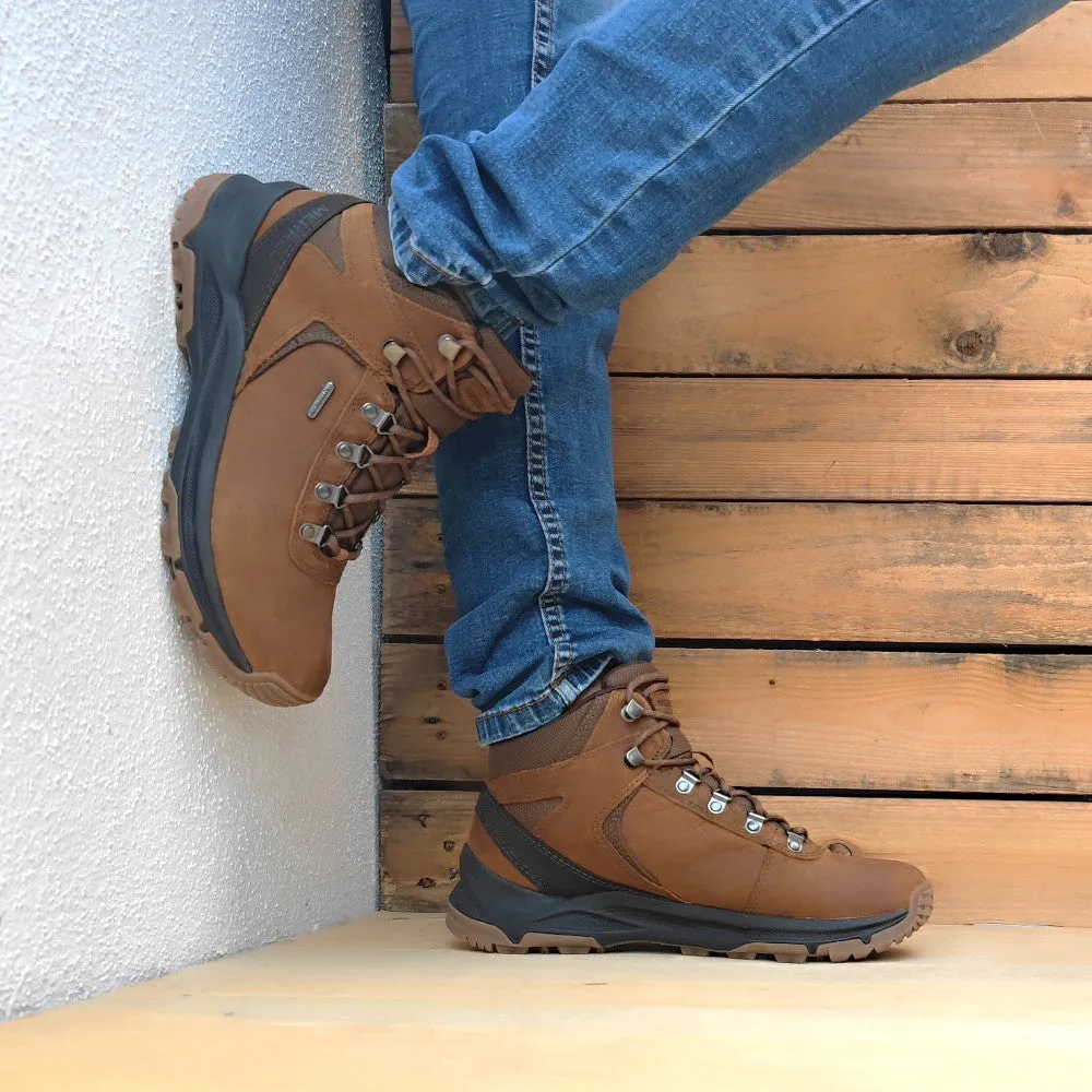 Erie Hiking Boot in Toffee