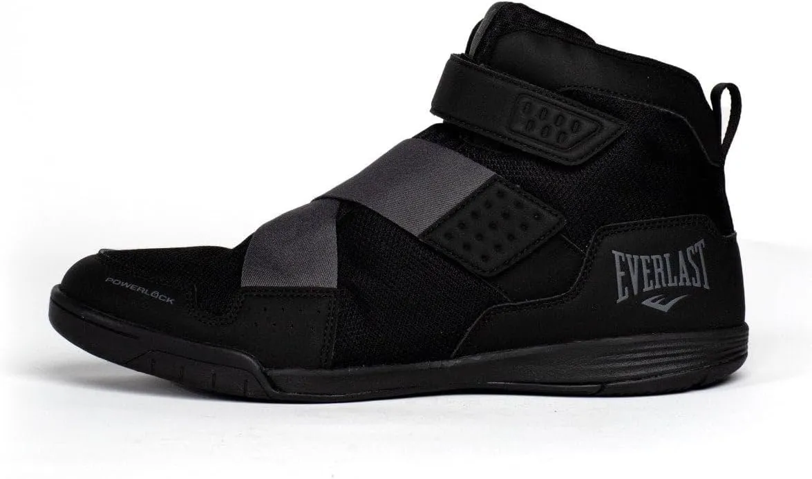 Everlast Powerlock X-Trainer Boxing Shoes | Black Size 11