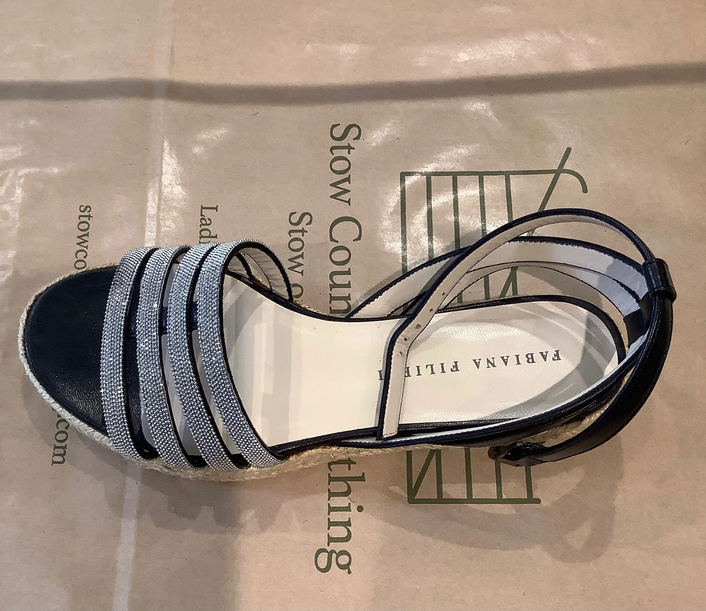 Fabiana Filippi Vanessa Sandal