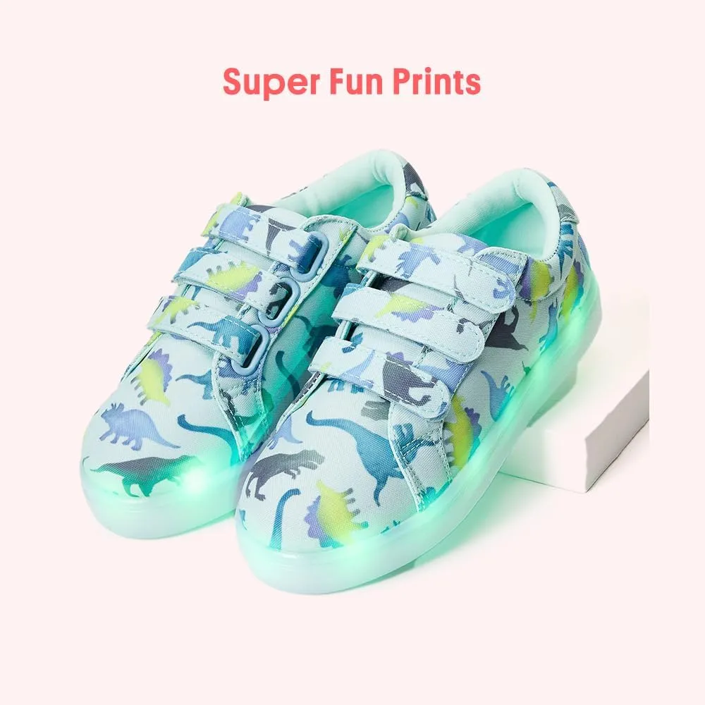 FabKids Kids Sneakers Boys Girls White Shoes Low Top Lace Up Footwear for Toddler Little Kid Big Kid