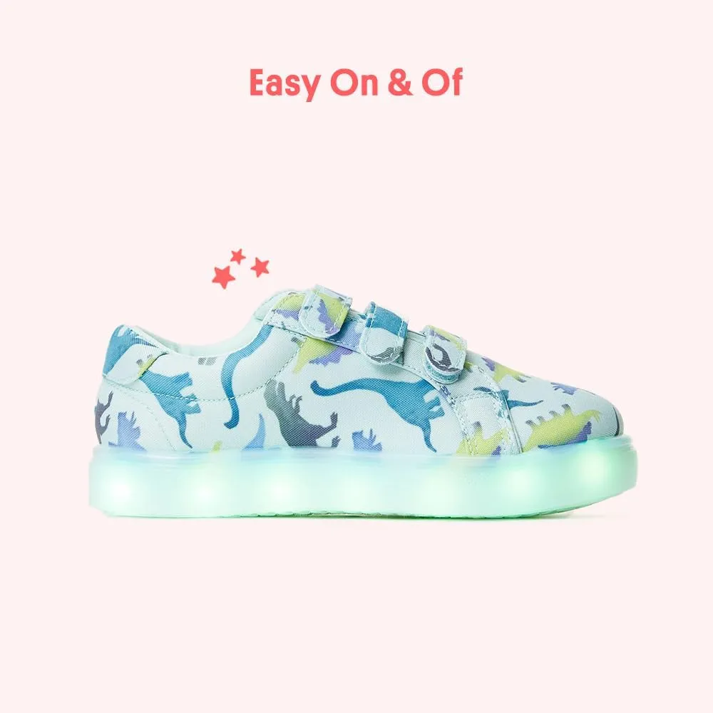 FabKids Kids Sneakers Boys Girls White Shoes Low Top Lace Up Footwear for Toddler Little Kid Big Kid