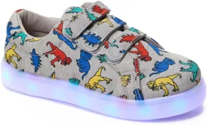 FabKids Kids Sneakers Boys Girls White Shoes Low Top Lace Up Footwear for Toddler Little Kid Big Kid