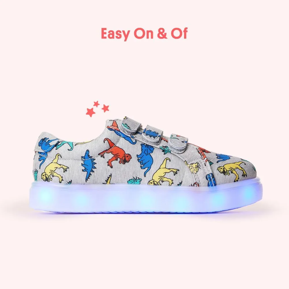 FabKids Kids Sneakers Boys Girls White Shoes Low Top Lace Up Footwear for Toddler Little Kid Big Kid