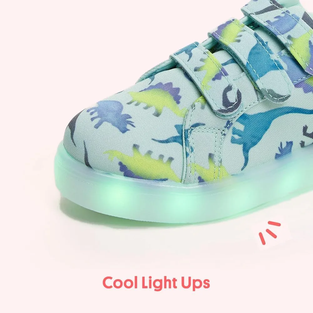 FabKids Kids Sneakers Boys Girls White Shoes Low Top Lace Up Footwear for Toddler Little Kid Big Kid