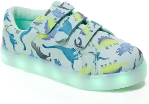 FabKids Kids Sneakers Boys Girls White Shoes Low Top Lace Up Footwear for Toddler Little Kid Big Kid