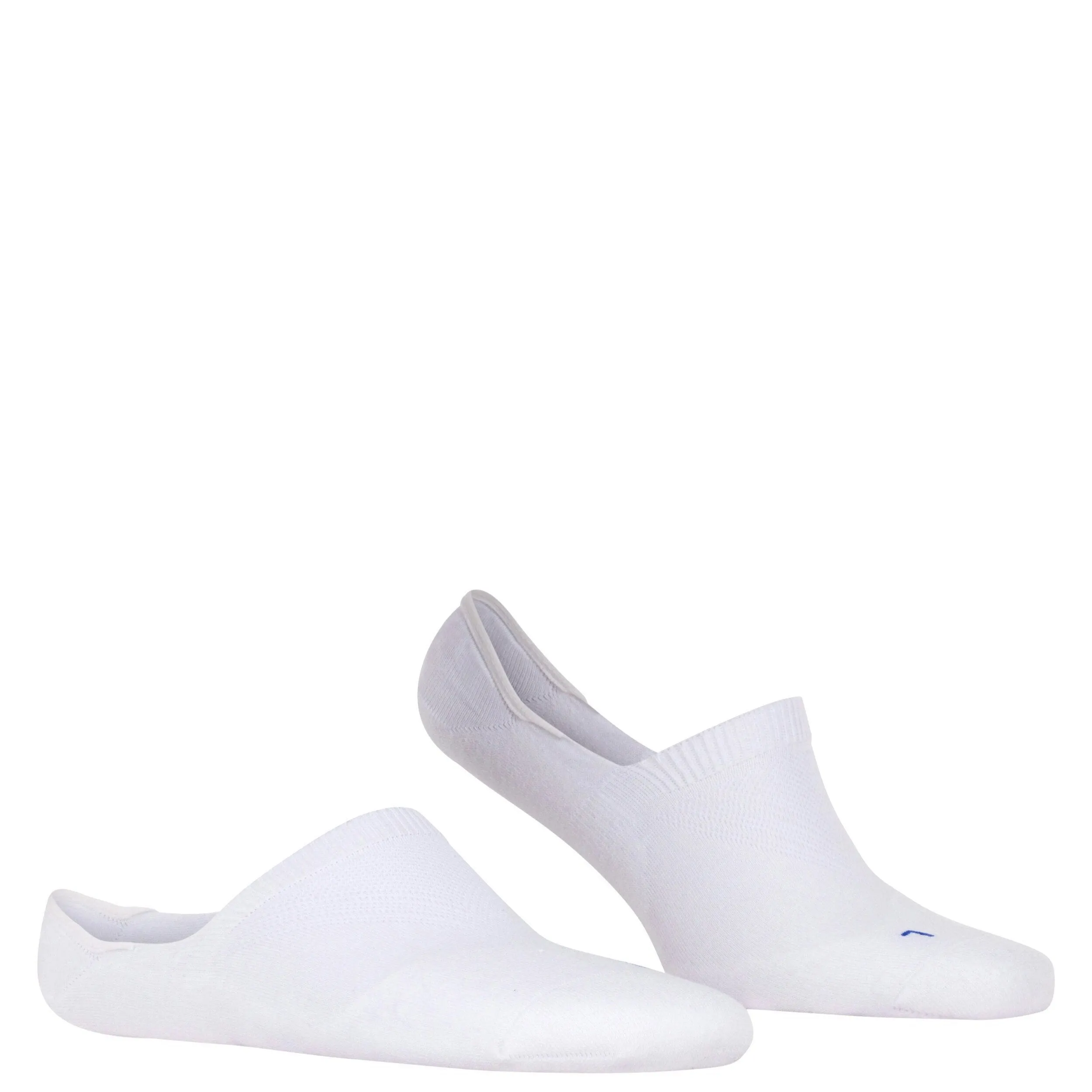 Falke Cool Kick Unisex Invisible Socks - White