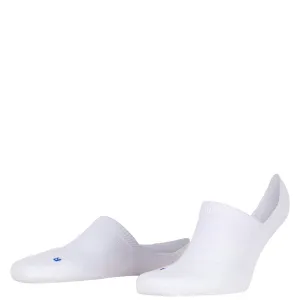 Falke Cool Kick Unisex Invisible Socks - White