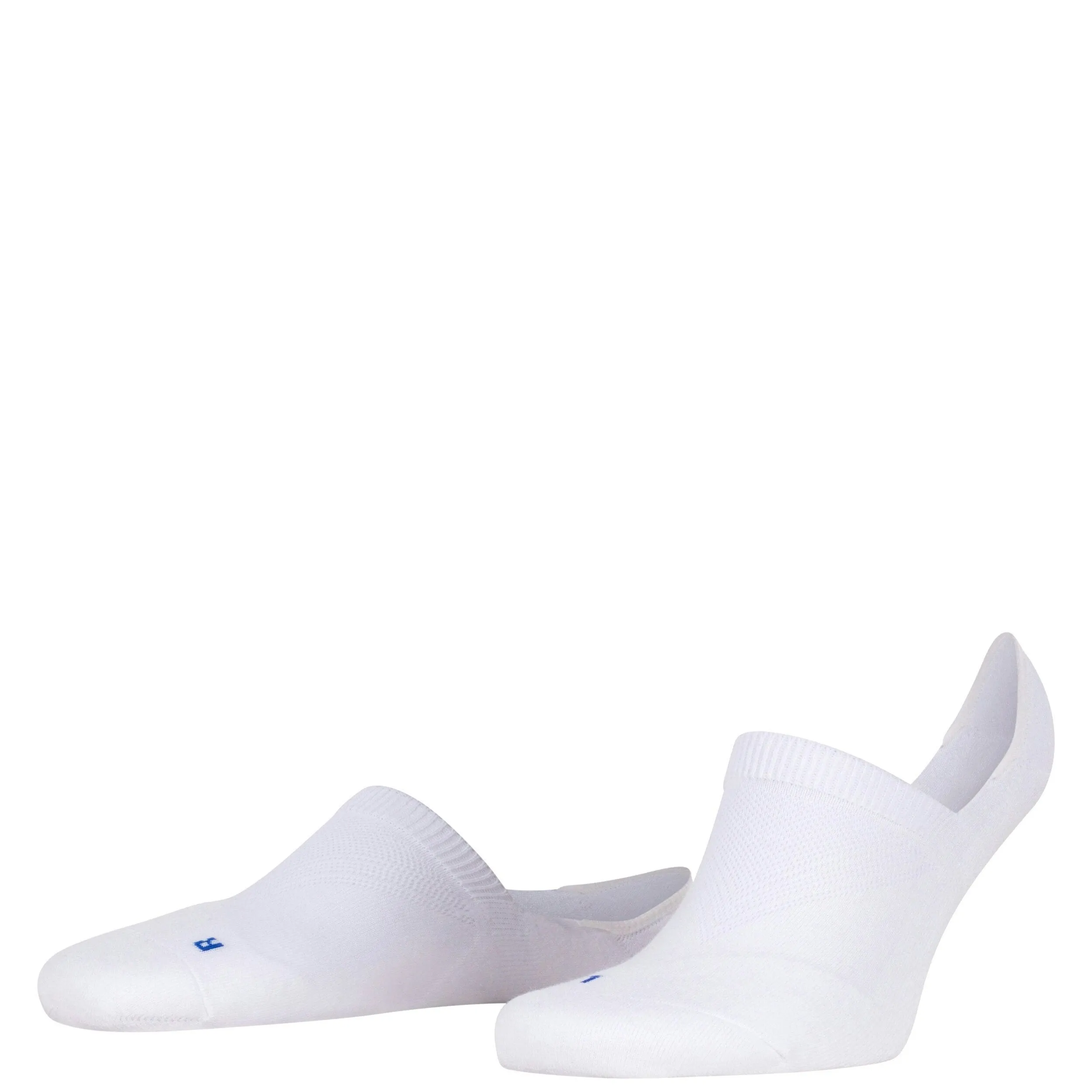 Falke Cool Kick Unisex Invisible Socks - White