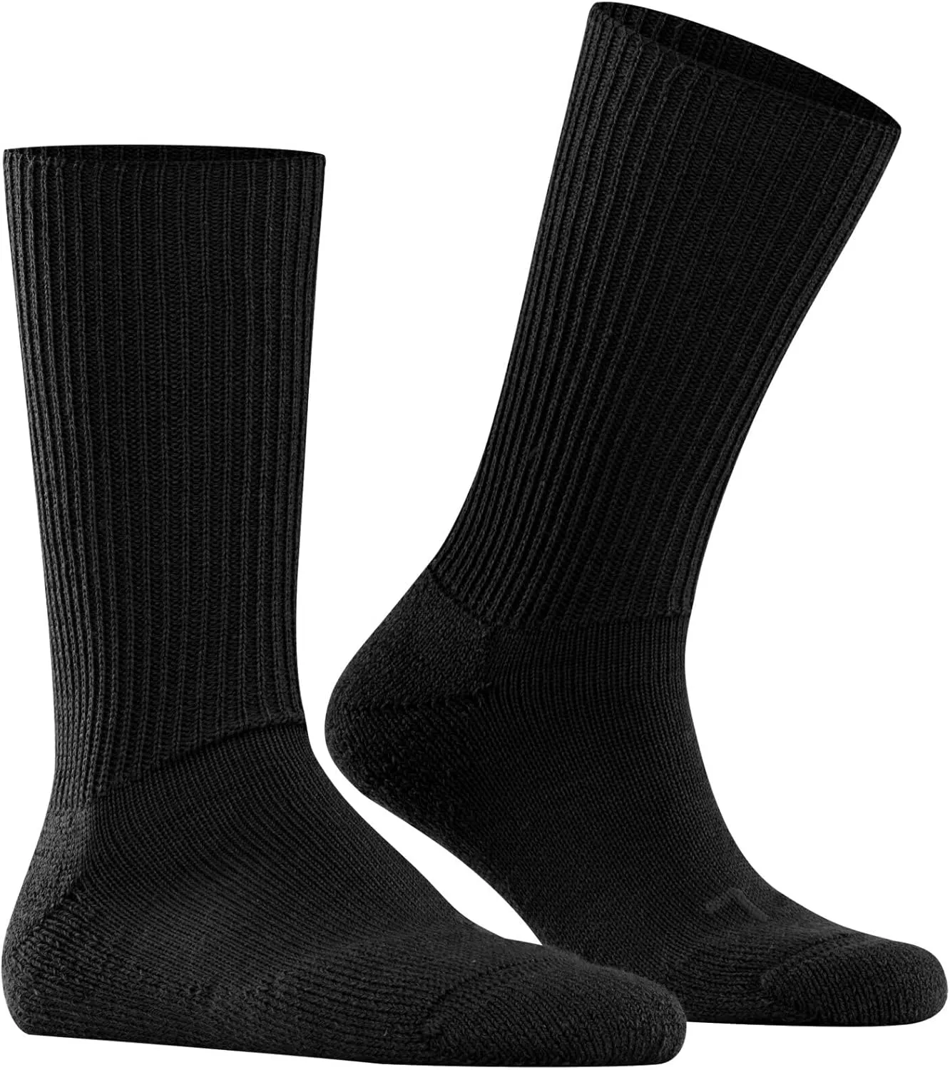 FALKE Unisex Walkie Ergo Socks, Crew Length, Merino Wool, 1 Pair